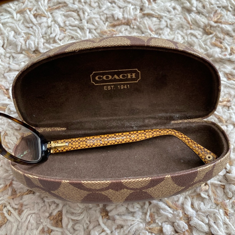 Coach glasses - Picture 5 of 5